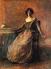 Thomas Dewing Pandora painting